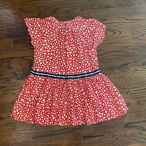 Gymboree heart dress